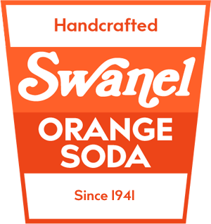 Orange Soda Label Front