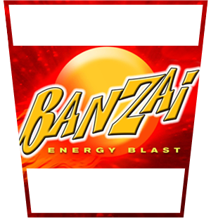 Banzai Energy Drink | Syrup for Energy Drinks