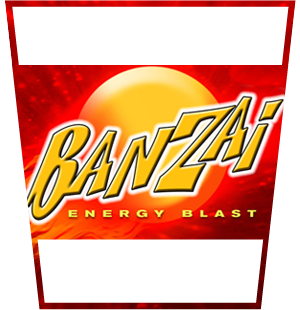Banzai Energy Label Front