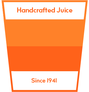Orange Juice Label Back