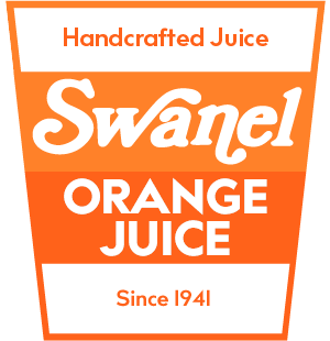 Orange Juice Label Front