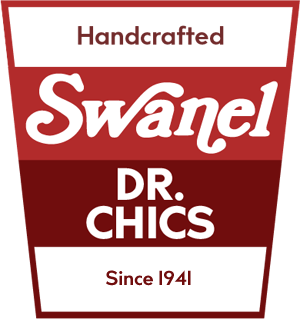 Dr. Chics Label Front