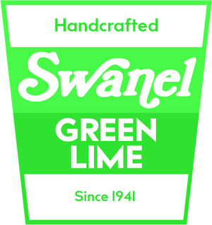 Green Lime Label Front