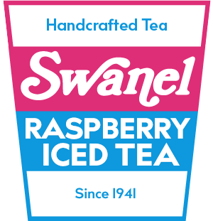 Raspberry Iced Tea Label Front