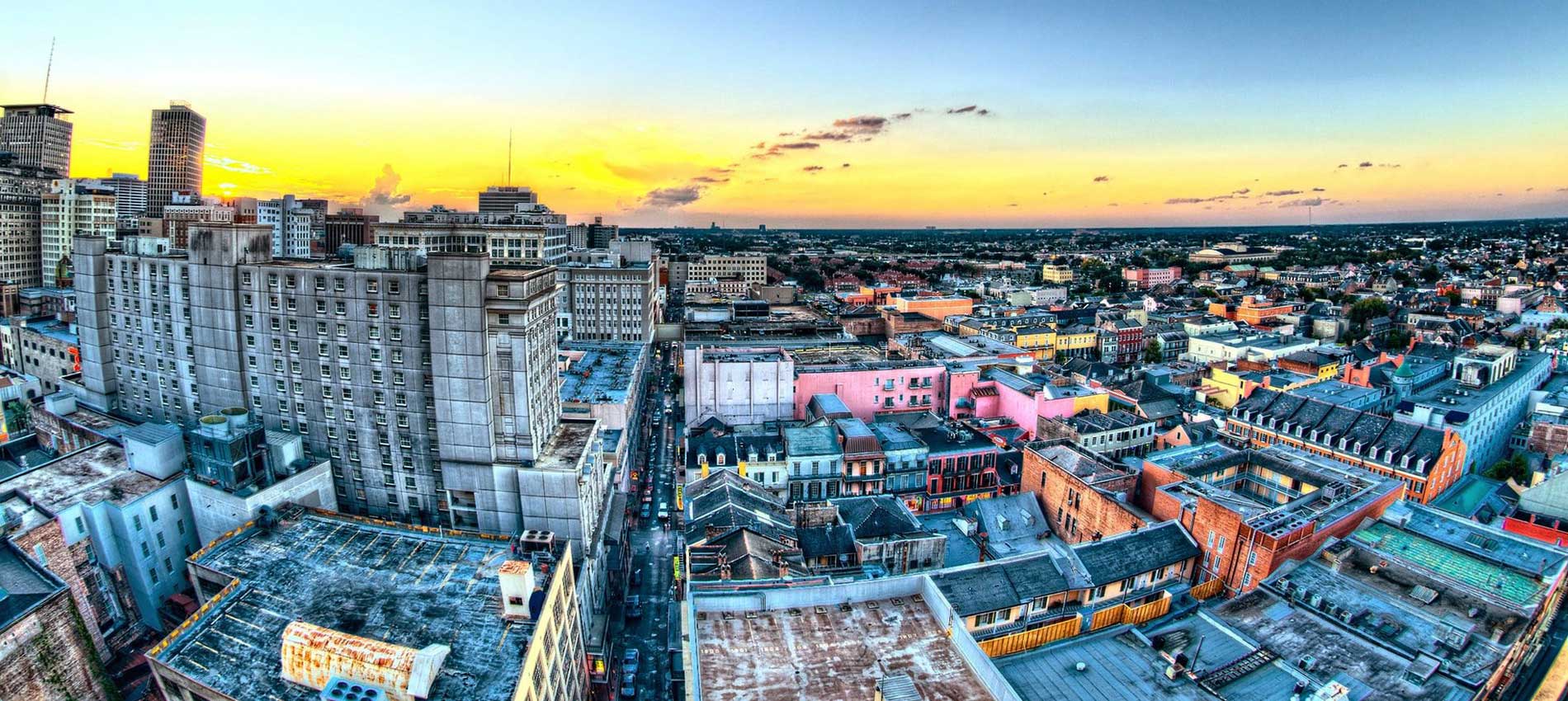 New Orleans Skyline